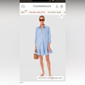NWT Chambray Tuckernuck Dress